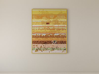 奶油风挂画 装饰画 挂画