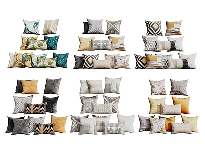 现代简约抱枕 现代抱枕  沙发抱枕 装饰抱枕 抱枕组合