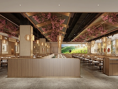 新中式中餐厅