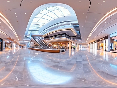 现代室内HDR