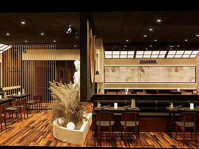 侘寂日料店 诧寂风餐厅 诧寂风日料店 餐饮 日料店 融合菜餐厅