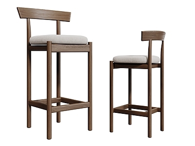 日式吧椅 现代吧椅 巴凳 高脚椅  高脚凳  休闲椅