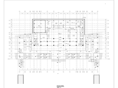 寺庙 天王殿 静心寺 全 施工图