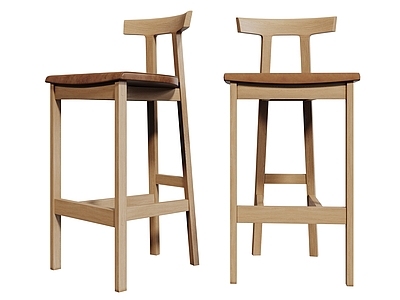 原木风吧椅 现代吧椅  巴凳 高脚椅 高脚凳 休闲椅