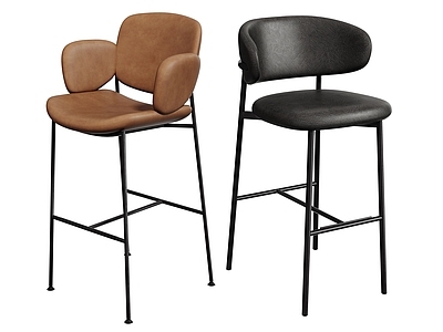 现代简约吧椅 现代吧椅 巴凳  高脚椅 高脚凳 休闲椅