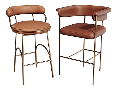 现代简约吧椅 现代吧椅  巴凳 高脚椅 高脚凳 休闲椅