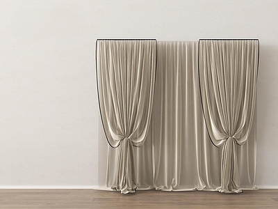 现代窗帘 窗帘