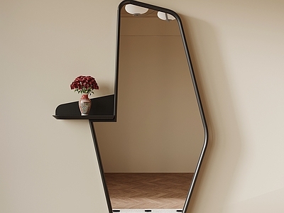 现代简约镜子