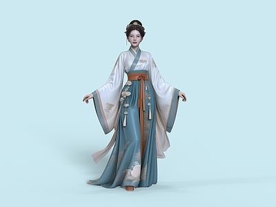 新中式女人 汉服美女 汉服 汉服少女
