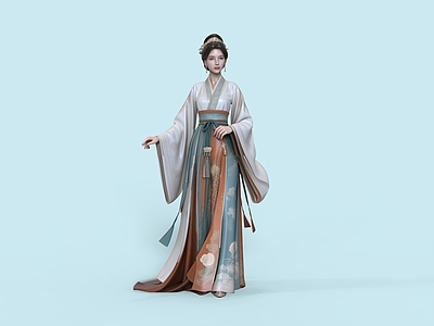 宋式美学女人 汉服 汉服美女 汉服少女 中式汉服
