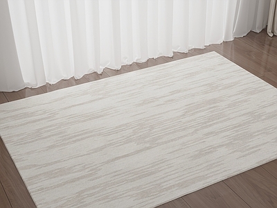 奶油风地毯 奶油轻奢地毯