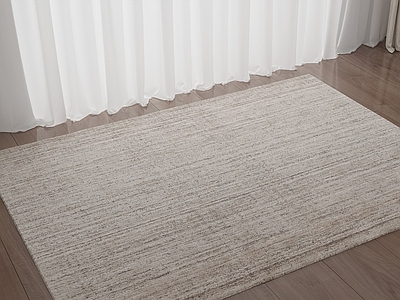 奶油风地毯 奶油轻奢地毯