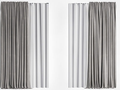 现代窗帘  布艺窗帘 纱窗 薄纱 纱帘