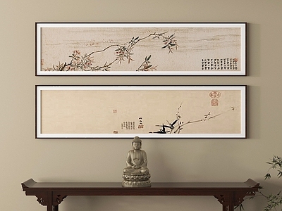 新中式挂画 新中式挂画 宋氏挂画 装饰画
