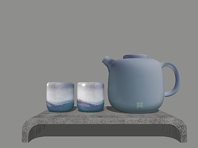 新中式茶具 中式茶具 茶壶 茶杯