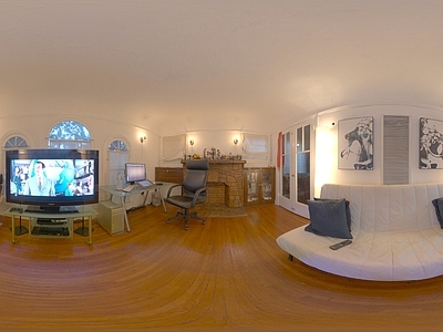现代室内HDR