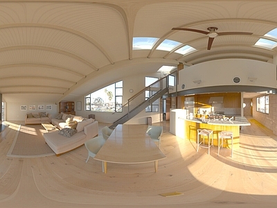 现代室内HDR