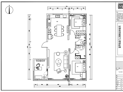 样板间 样板间 施工图