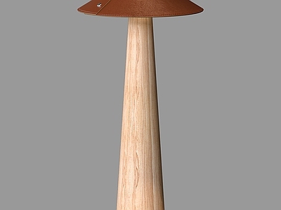 中古风落地灯