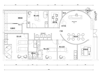 现代医院 牙科医院 社区医院 医院门诊 施工图