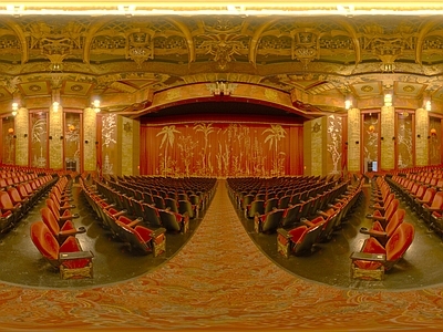 现代室内HDR
