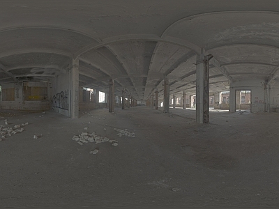 现代室内HDR