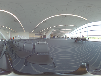 现代室内HDR