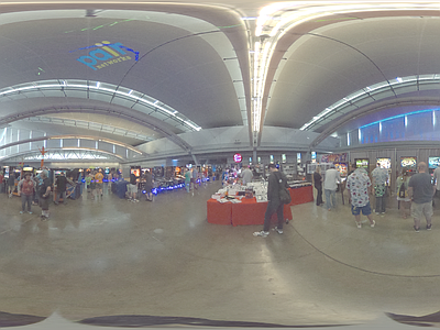 现代室内HDR