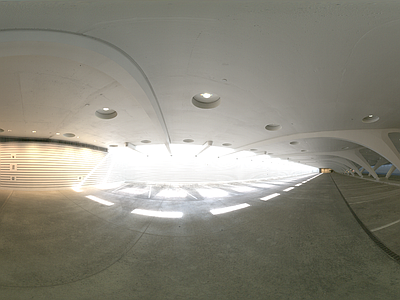 现代室内HDR