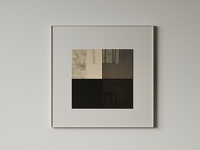 极简挂画 现代极简挂画 抽象装饰画 高端艺术挂画 侘寂中古风画 意式肌理油画