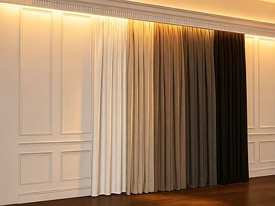 奶油风窗帘 奶油风窗帘