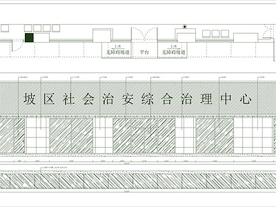 现代其他工装空间 办公空间装修设计 施工图