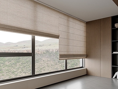 现代窗帘 通用窗帘 布帘 遮光帘 香格里拉帘 梦幻窗帘