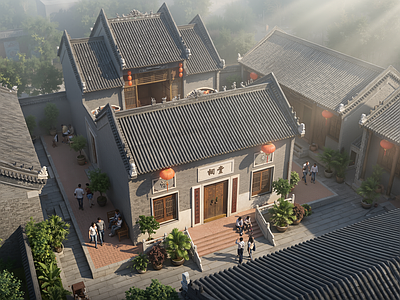 中式古建筑