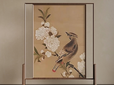 新中式隔断