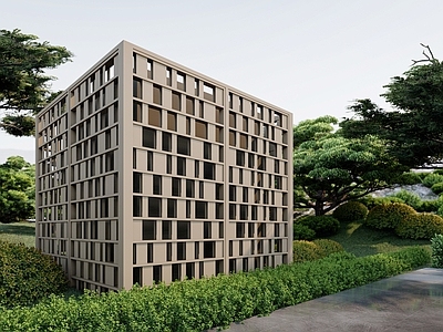 现代格栅围挡 配电箱外包装饰 设备围挡 金属围挡 格栅围挡 透光板围挡