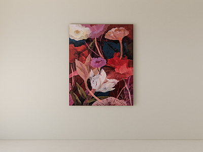 奶油风挂画 装饰画 挂画