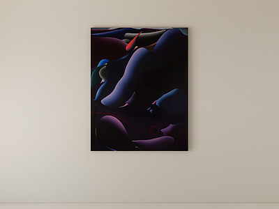 现代挂画 装饰画 挂画
