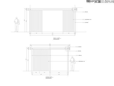 现代庭院 花园庭院 施工图