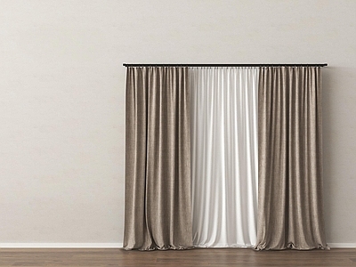 现代简约窗帘