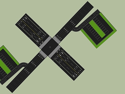 现代道路