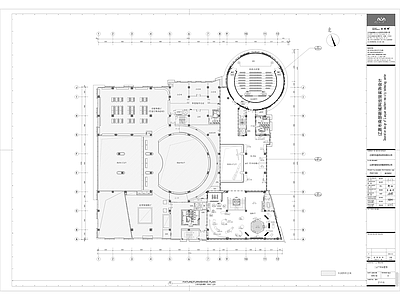 科技展厅 金螳螂文化 科技 施工图