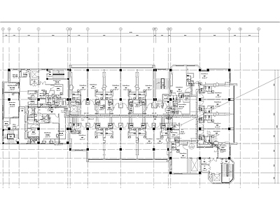 其他给排水 高端妇产医院给水 施工图