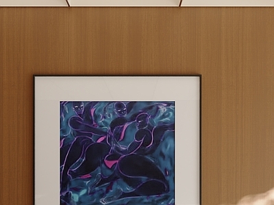 现代挂画 卧室挂画 客厅挂画 书房挂画 油画 抽象画