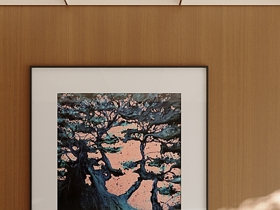 现代挂画 卧室挂画 客厅挂画 油画 抽象画 书房挂画