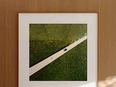 现代挂画 客厅挂画 卧室挂画 绿色挂画 儿童挂画
