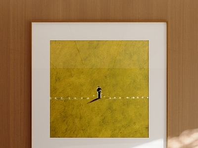 现代挂画 客厅挂画 卧室挂画 油画 抽象画
