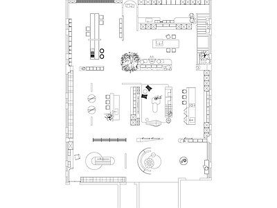 全屋定制 全屋定制展厅 施工图