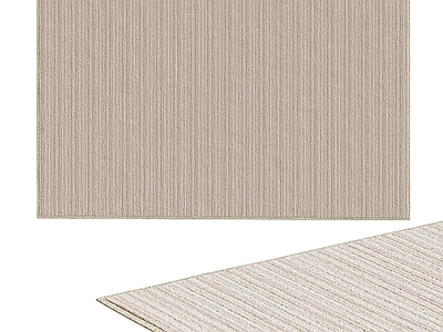 现代简约地毯 条纹地毯 毛绒地毯 客厅地毯 长方形地毯 米色地毯