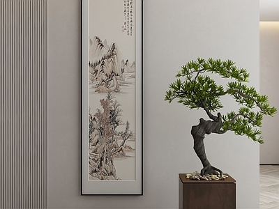 新中式玄关